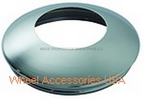 AR CAP SMOOTHIE CHROME OPEN END