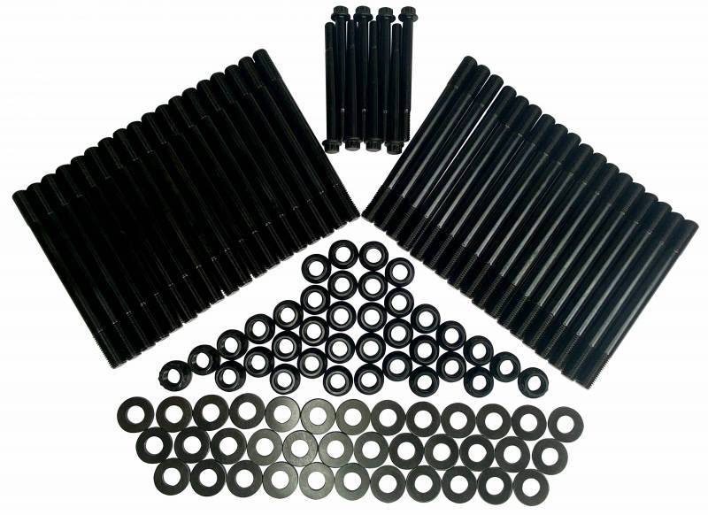 GATOR FASTENERS HEAVY DUTY HEAD STUD KIT, CHEVY/GMC (2001-16) 6.6L DURAMAX DIESEL - HSK66