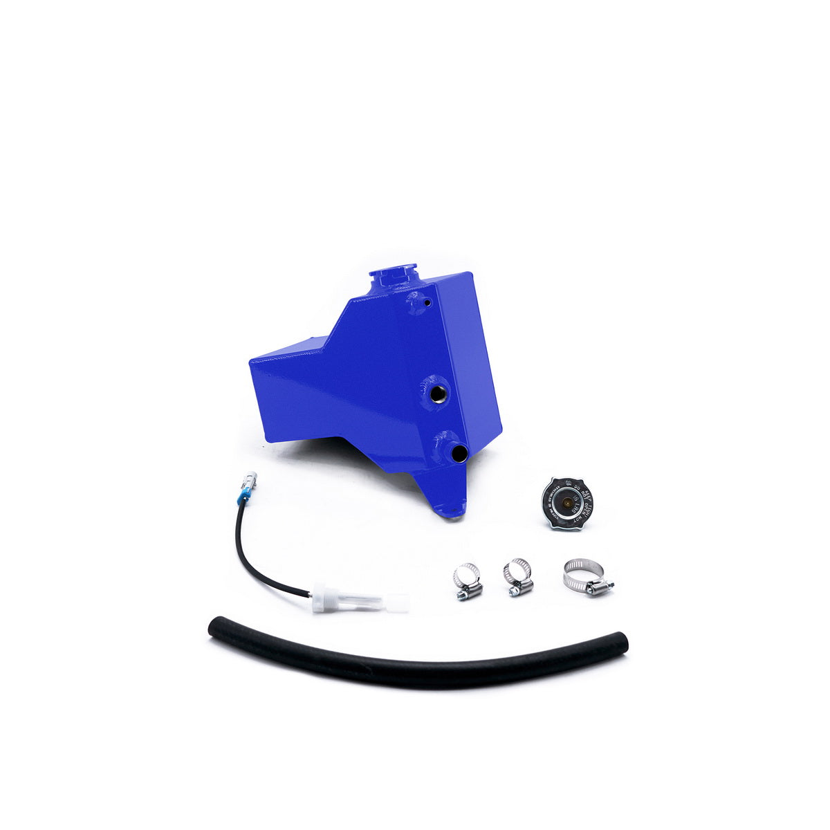 2001-2007 Chevrolet / GMC Factory Replacement Coolant Tank Illusion Blueberry