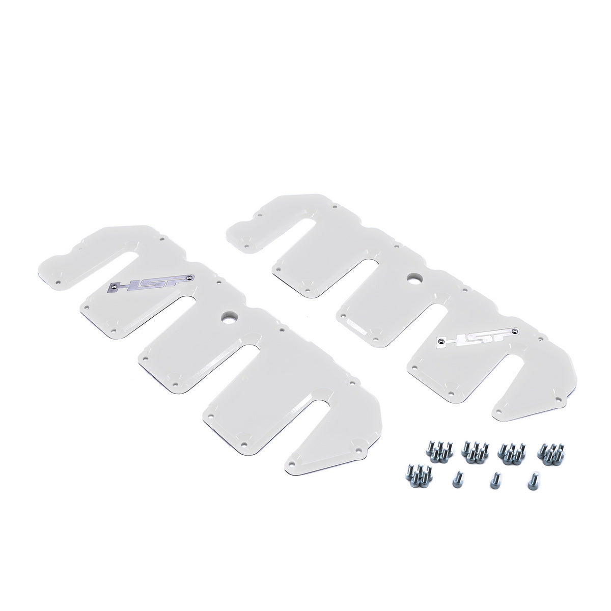 2004.5-2010 Chevrolet / GMC Billet Valve Covers Polar White