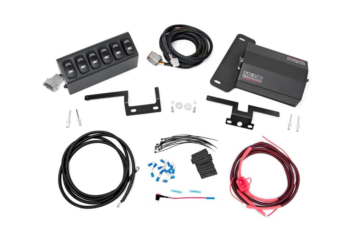 MLC-6 | Muliple Light Controller | Jeep Wrangler JK/Wrangler Unlimited (07-18)