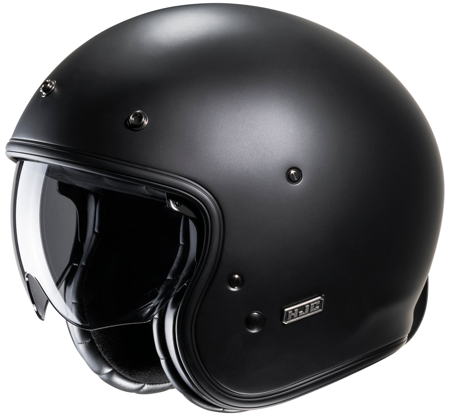 V 31 SEMI FLAT BLACK MED