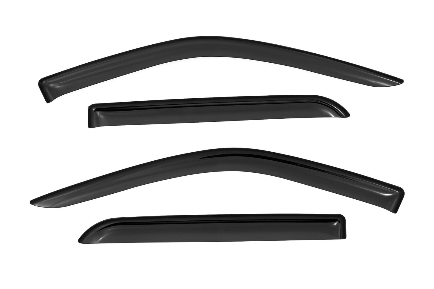 Side Window Deflectors | Tape On Rain Guard | Ram 1500 (09-18) 2500 (10-24)