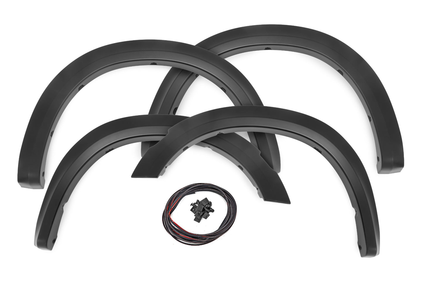 Sport Fender Flares | PRP Deep Cherry Red Crystal | Ram 1500 2WD/4WD (2009-2018 & Classic)