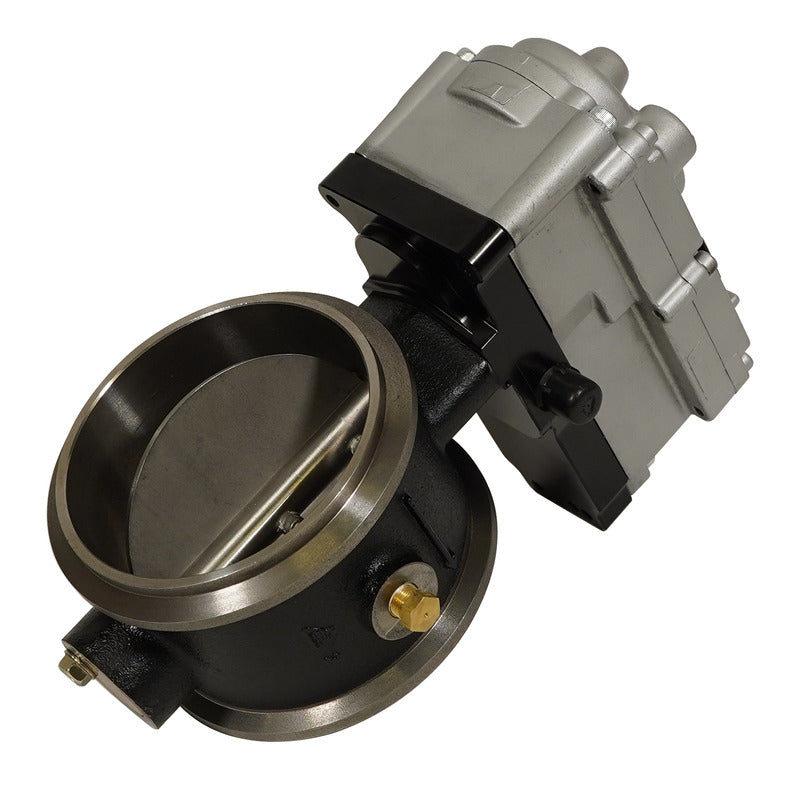 Electronic Exhaust Brake 5.0in Exhaust System RAM 2500/3500 6.7L Cummins 2007.5-2012 BD Diesel