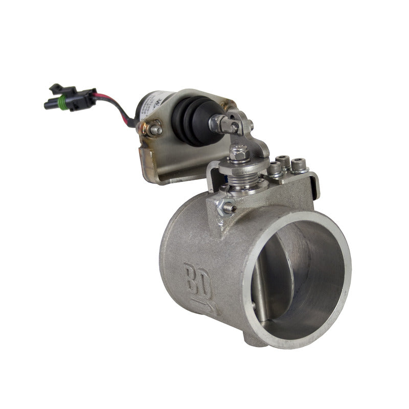 Positive Air Shut-Off Generic 3.0in Intake Piping c/w Electronics BD Diesel