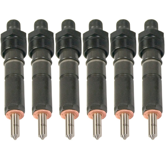 Injector Set 120HP Dodge RAM 2500/3500 1994-1998 5.9L 12-Valve Engine BD Diesel