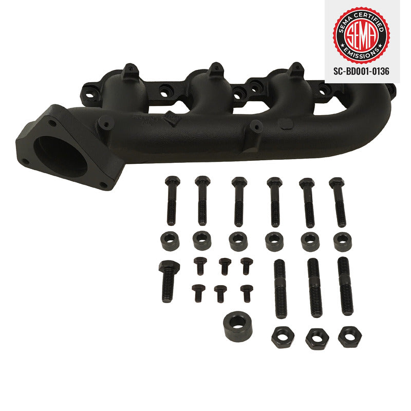 Exhaust Manifold Passenger Side Silverado/Sierra 1500 V8 2002-2013 BD Diesel
