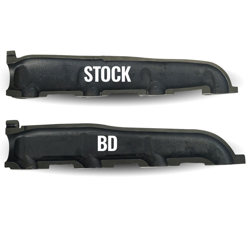 Exhaust Manifold Set Power Stroke 6.4L Ford 2008-2010 F-250/F-350/F-450/F-550 SuperDuty BD Diesel