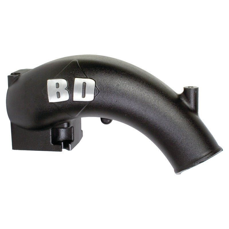 X-Flow Power Intake Elbow (Black) Dodge 1998-2002 5.9L Cummins 24-Valve BD Diesel