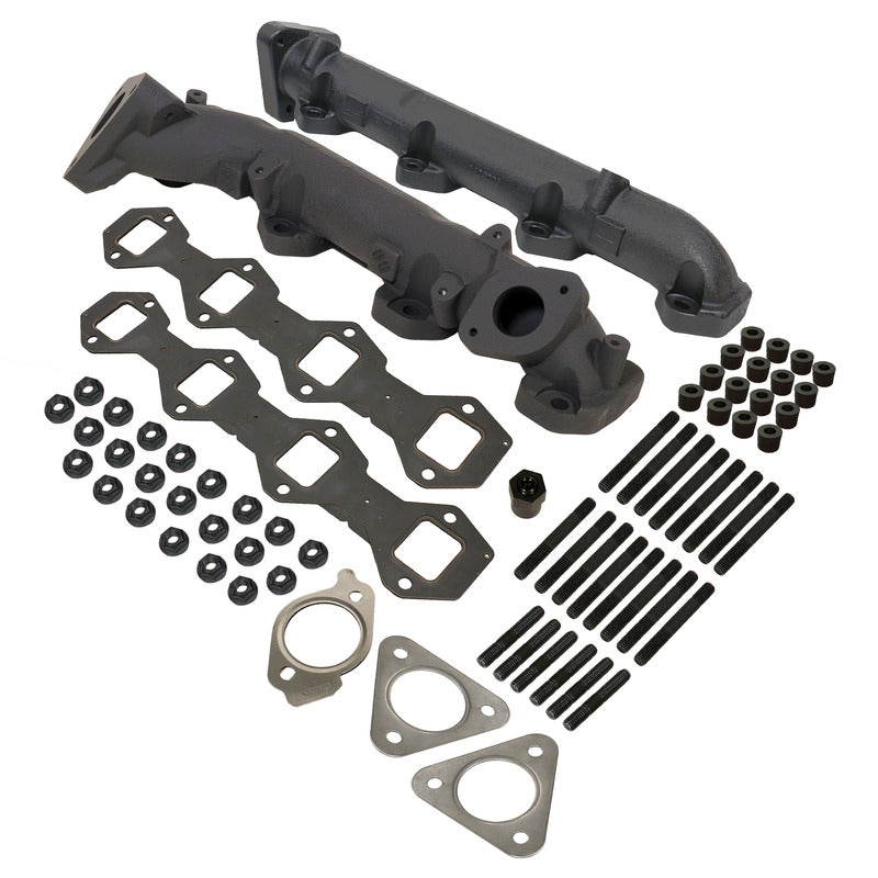 6.7L Power Stroke Exhaust Manifold Kit Ford 2015-2019 F250 / F350 Pick-up and 2017-2019 F350 / F450 / F550 Cab-Chassis and 2016-2019 F650 BD Diesel