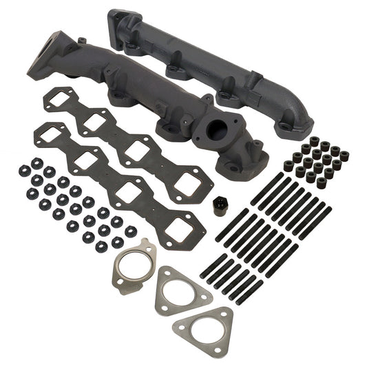 6.7L Power Stroke Exhaust Manifold Kit Ford 2015-2019 F250 / F350 Pick-up and 2017-2019 F350 / F450 / F550 Cab-Chassis and 2016-2019 F650 BD Diesel