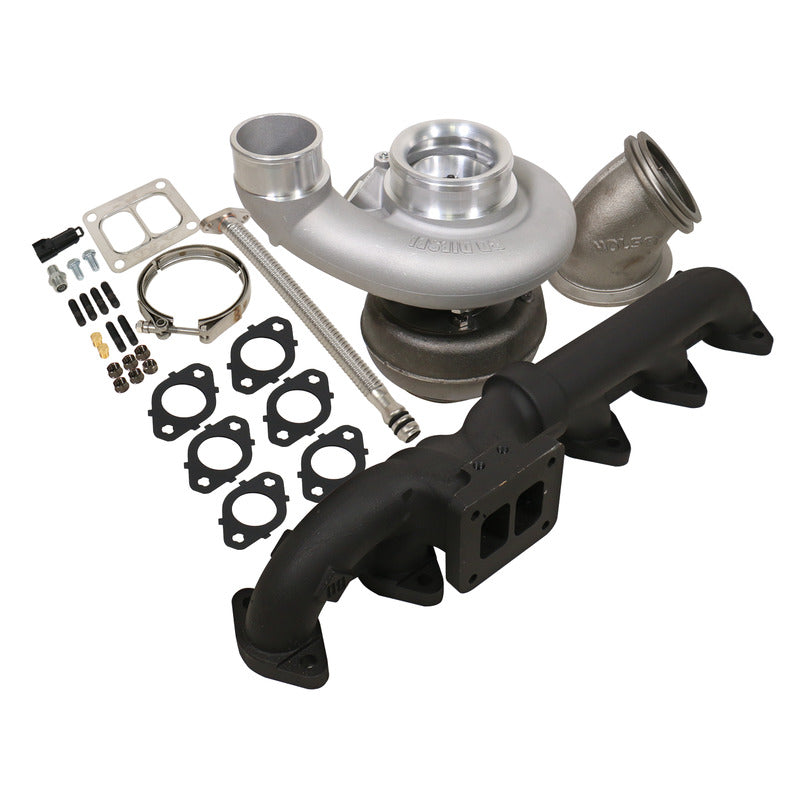 Iron Horn 5.9L Cummins Turbo Kit S366SXE/80 1.00AR Dodge 2003-2007 RAM 2500/3500 BD Diesel