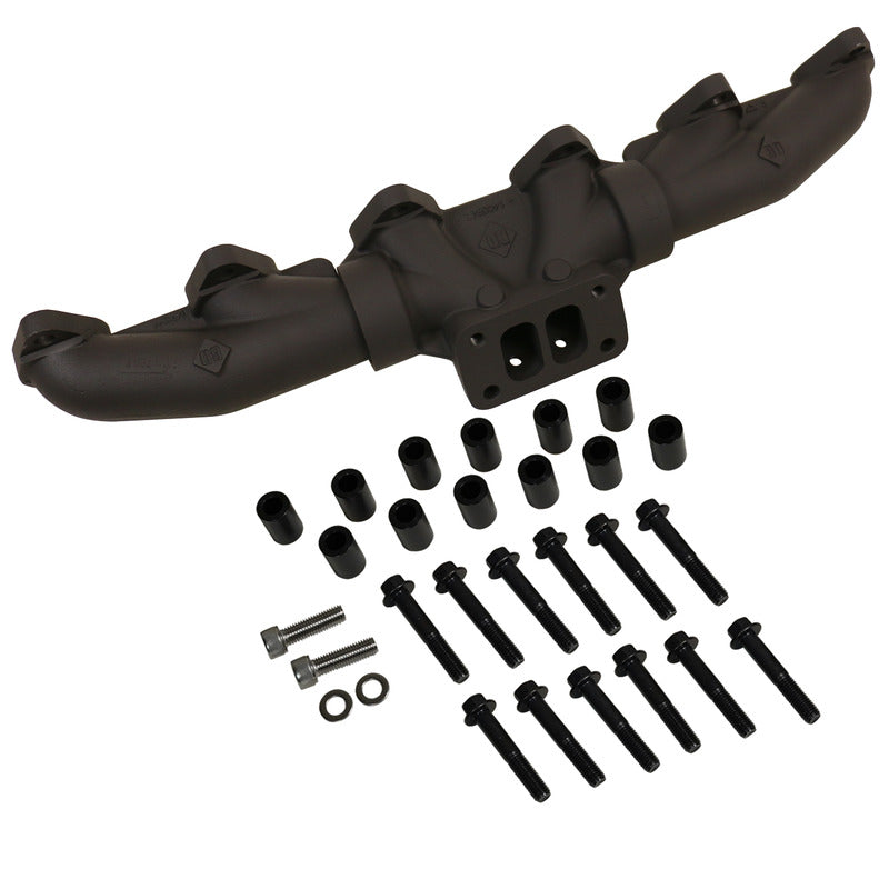 Exhaust Pulse Manifold Dodge 1988-1998 5.9L Cummins 12-Valve D250/D350/W250/W350/Ram 2500/Ram 3500 BD Diesel