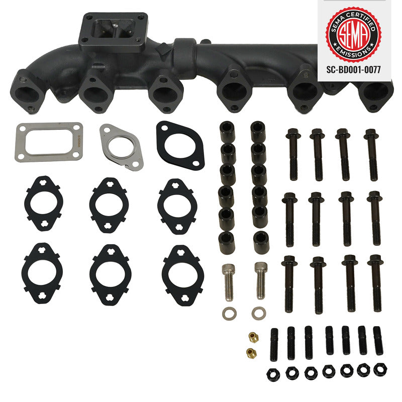 Exhaust Manifold Kit Dodge Ram 2007.5-2018 6.7L 2500/3500BD Diesel