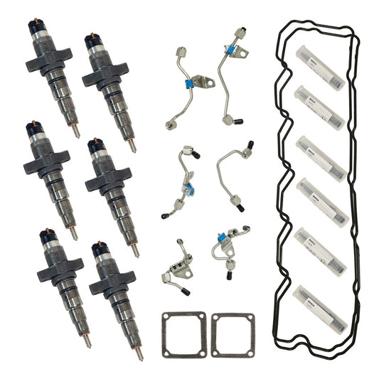 Injectors + Install Dodge Ram 5.9L Cummins 2003-2004 Ram 2500/3500 BD Diesel