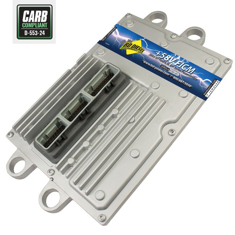 6.0L Power Stroke FICM 58-Volt Ford 2003-2007 (Fuel Injection Control Module) BD Diesel