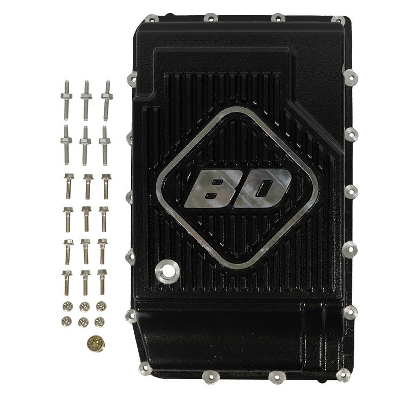 Ford Deep Sump Tranmission Pan 10R60 / 10R80 2017-2024 2.7 / 3.5 / 5.0 and 2018-2021 3.0 c/w Hardware BD Diesel