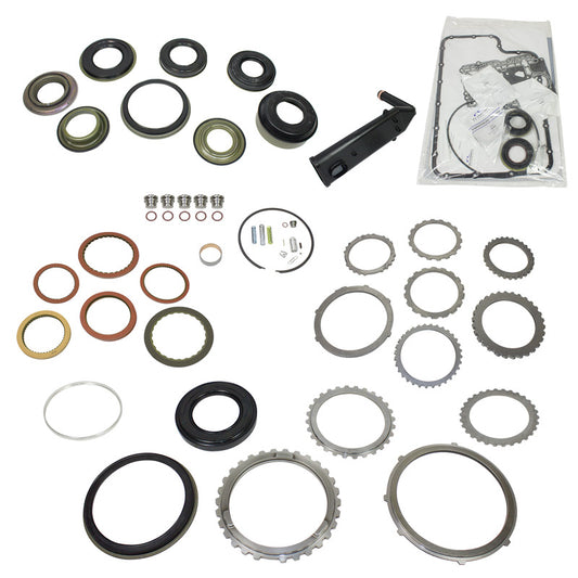 Build-It Ford 6.0L Power Stroke 5R110 Trans Kit 2003-2004 Stage 4 Master Rebuild Kit BD Diesel