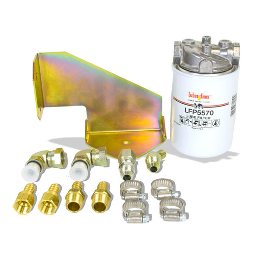 Inline Trans Filter Kit Dodge 5.9L Cummins 1994-2007 47RH / 47RE / 48RE BD Diesel