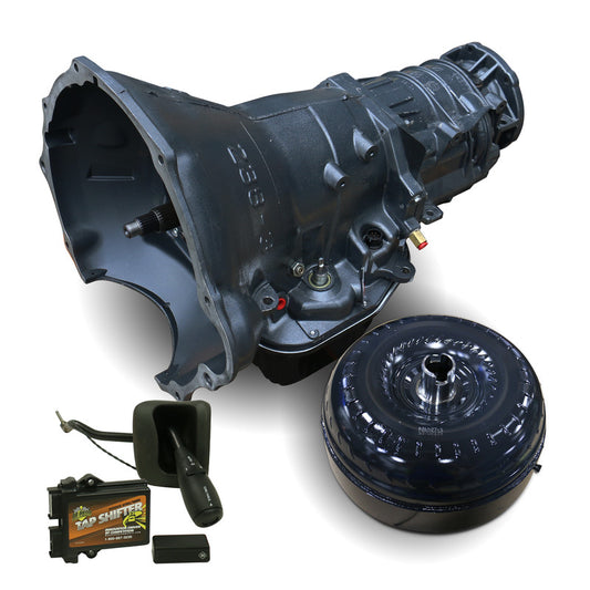 TowMaster Dodge 48RE Tranmission and Converter Package 2003-2004 2WD c/w TapShifter BD Diesel