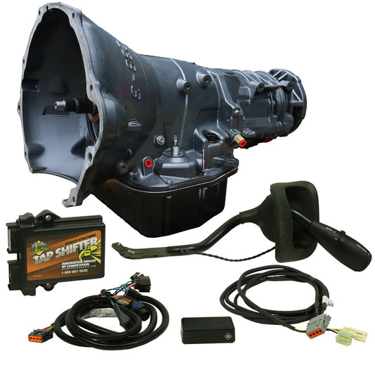 TorqueMaster Dodge 48RE Tranmission 2003-2004 4WD c/w Auxiliary Filter Billet Input and TapShifter BD Diesel