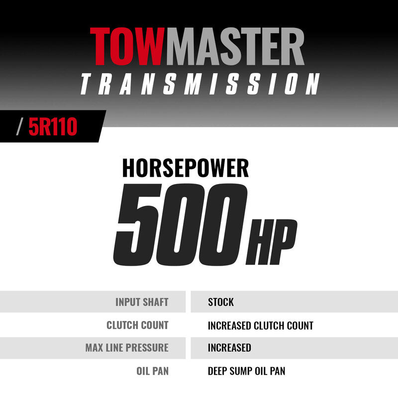 TowMaster Ford 5R110 Tranmission 2005-2007 4WD BD Diesel