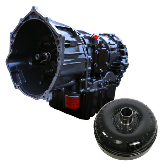 TorqueMaster Chevy Allison 1000 Tranmission and Converter Package c/w Billet Input and Triple Torque 2007-2010 LMM 4WD BD Diesel