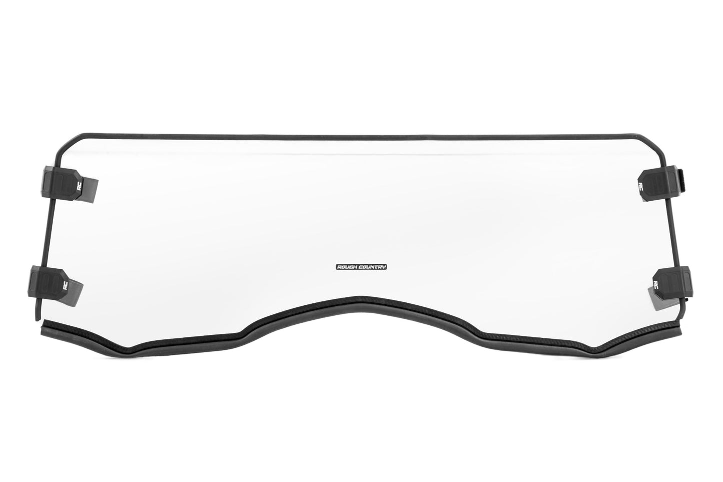 Half Windshield | Scratch Resistant | Can-Am Commander 1000