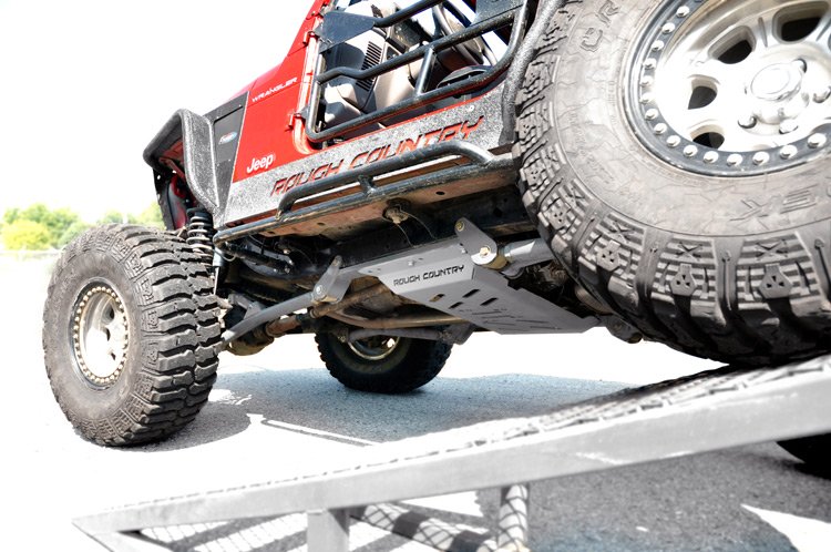 Jeep High Clearance Skid Plate 97-02 Jeep Wrangler TJ Rough Country
