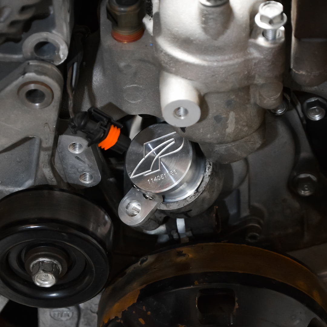 Engine Oil Fill Delete Plug Raw