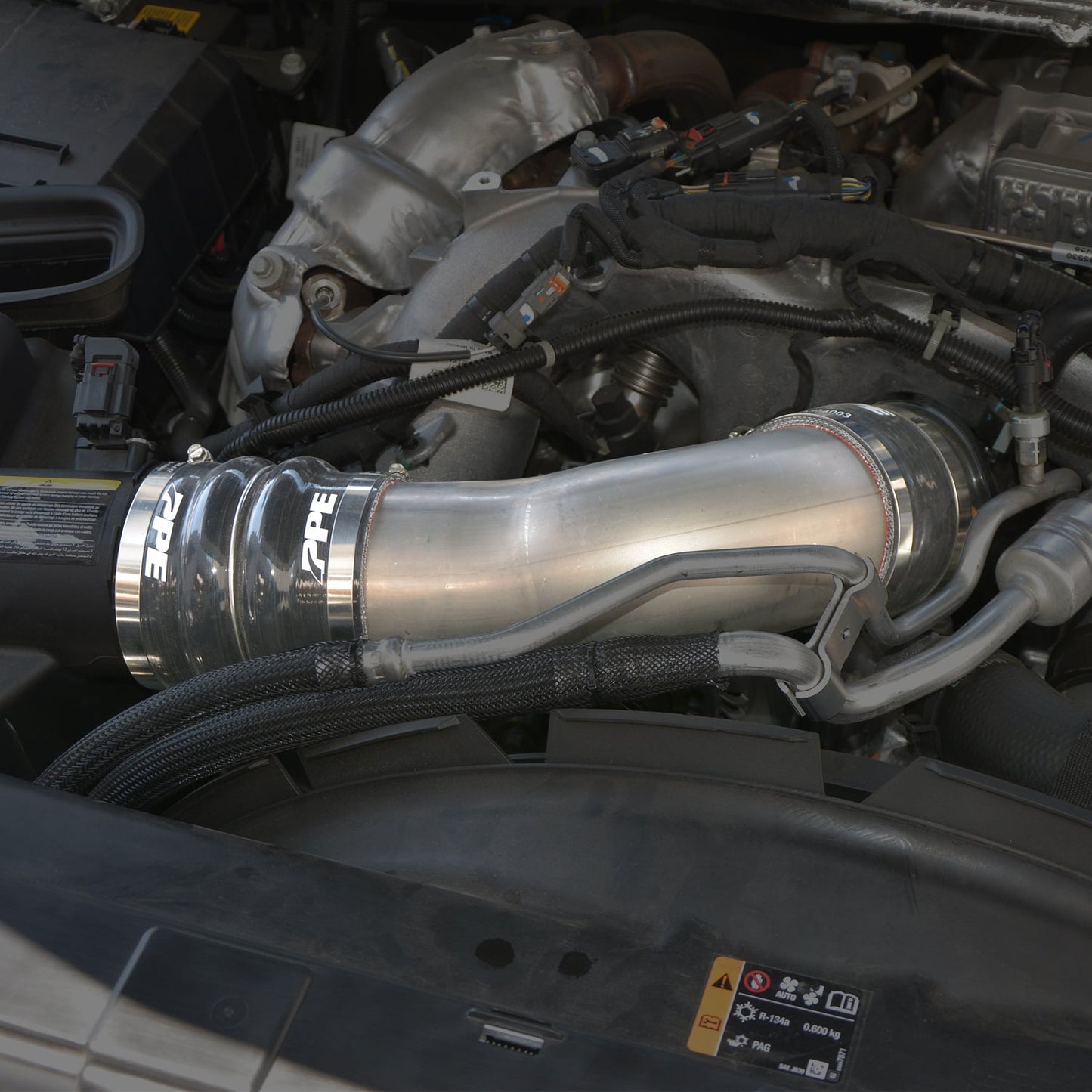 2020-2023 GM 6.6L Duramax Turbo Inlet Upgrade Kit Raw