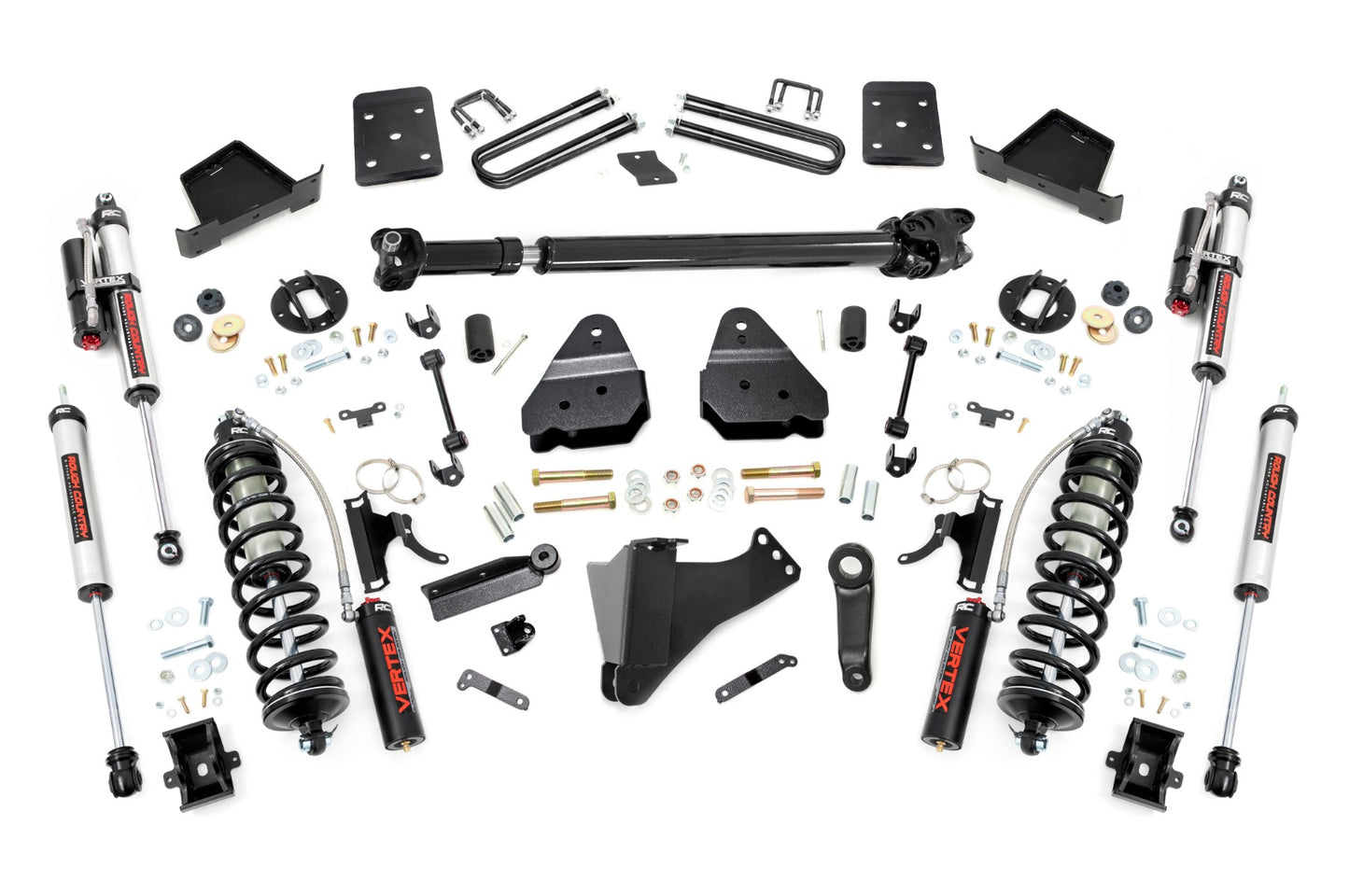 4.5 Inch Lift Kit | D/S | C/O Vertex | Ford F-250/F-350 Super Duty (17-22)