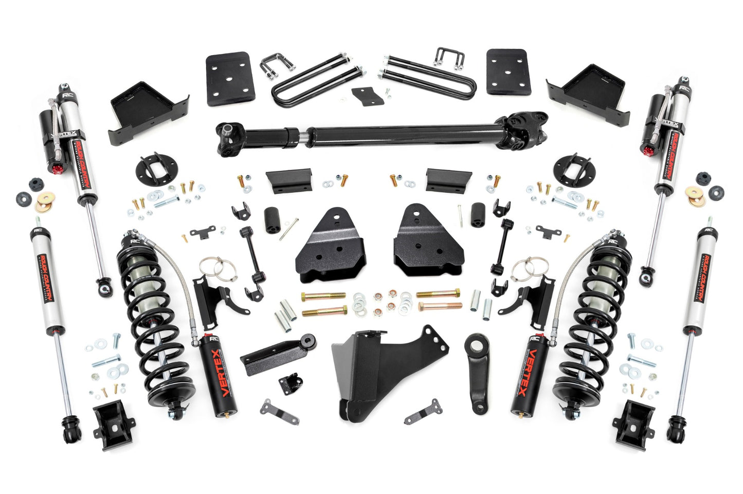 6 Inch Lift Kit | OVLDS | D/S | C/O Vertex | Ford F-250/F-350 Super Duty (17-22)