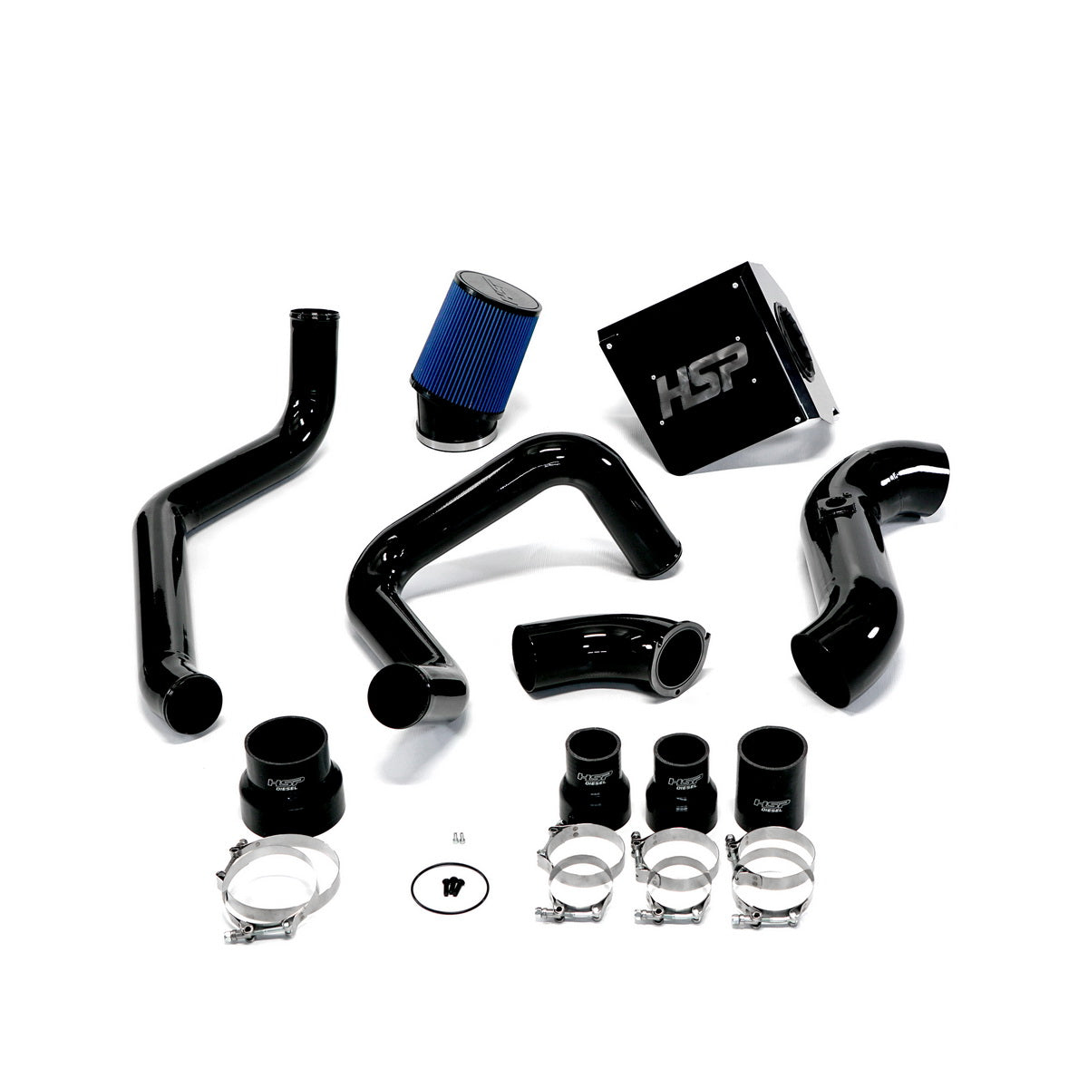 2003-2004 Chevrolet / GMC Max Air Flow Bundle Ink Black