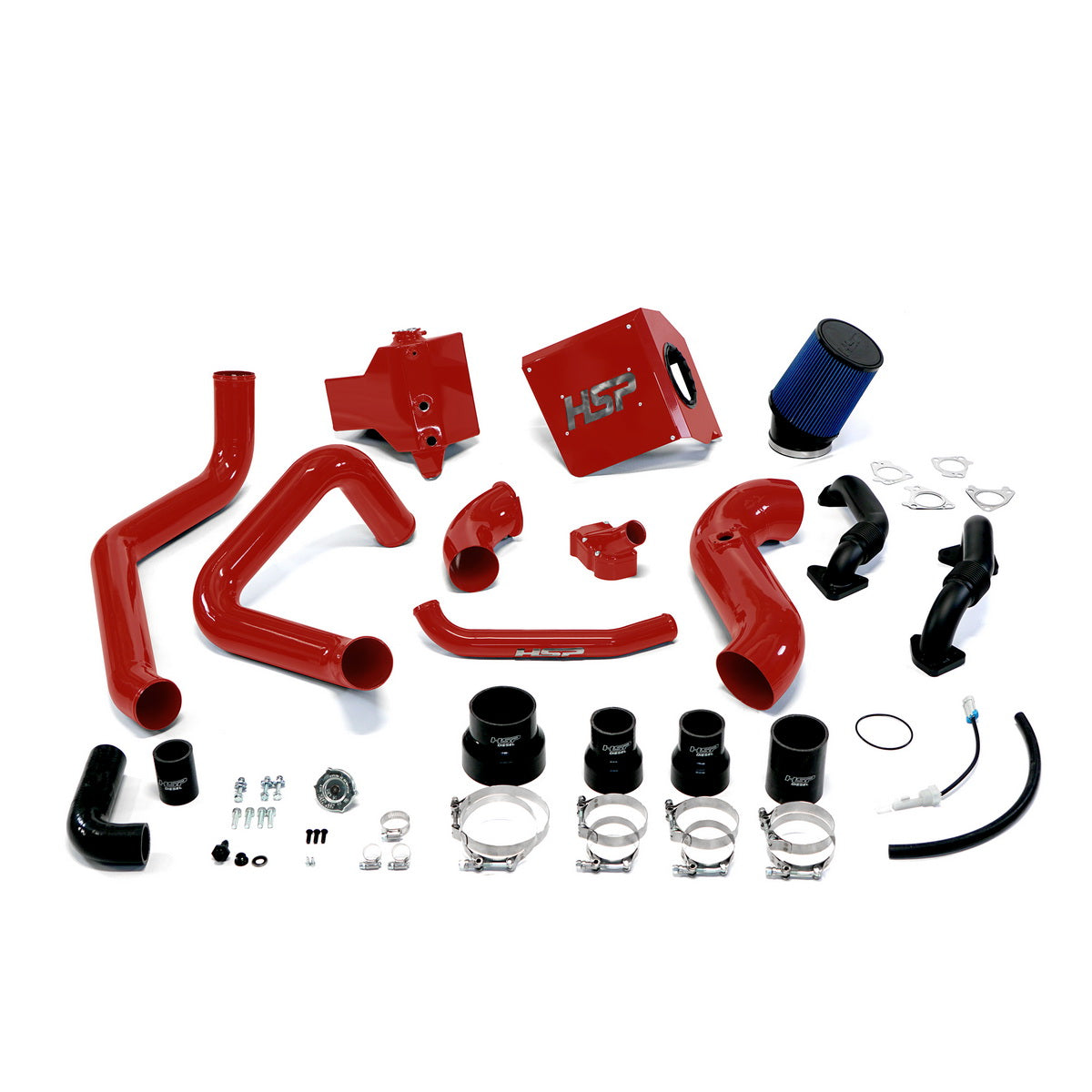 2003-2004 Chevrolet / GMC Deluxe Max Air Flow Bundle Flag Red