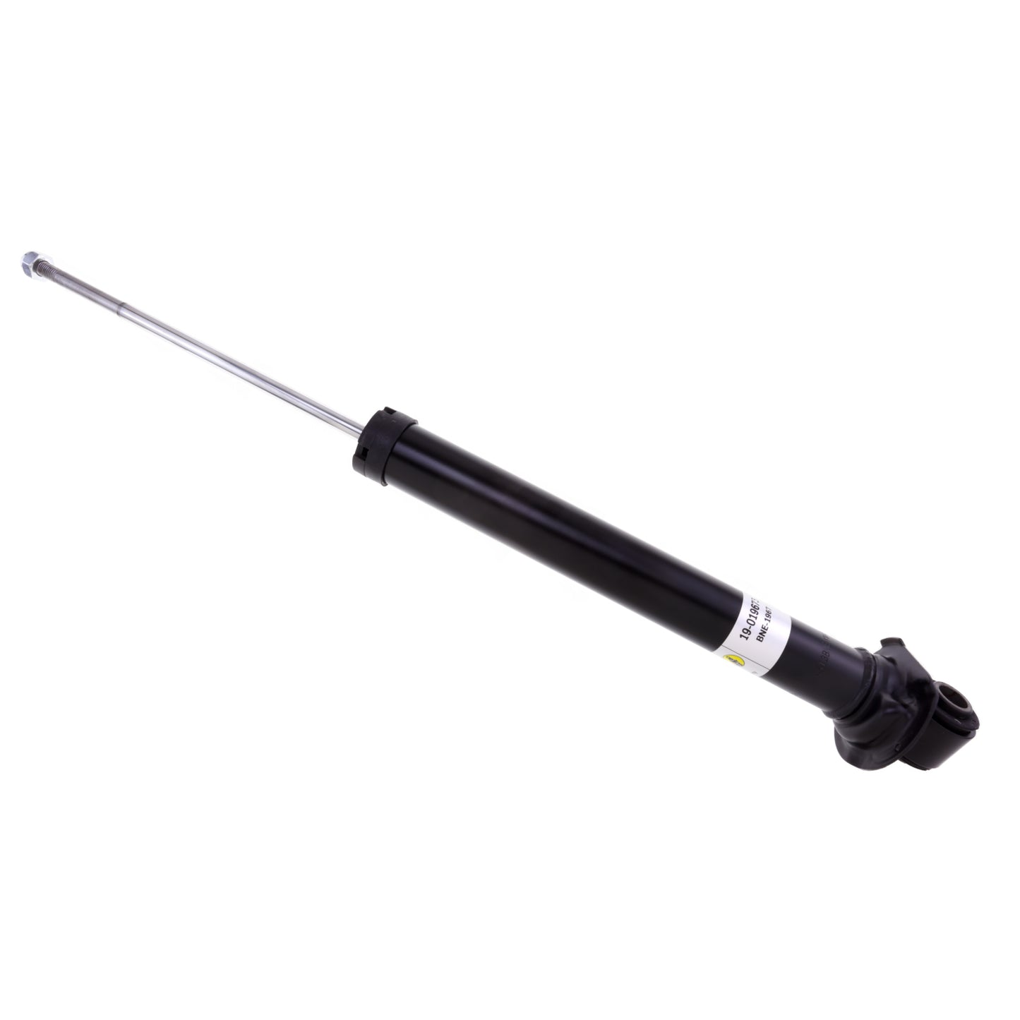 Suspension Shock Absorber Twintube Rear Audi 90 1995-1993 Standard Suspension Eye 16mm Stem Black Paint B4 OE Replacement Bilstein