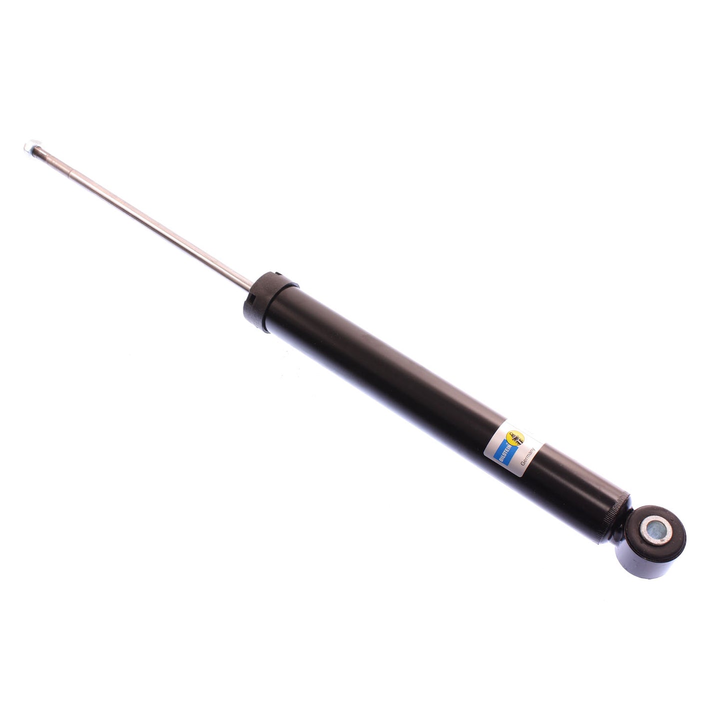 Suspension Shock Absorber Twintube Rear BMW 318i 1985-1984 318i 1991 318is 1991 325 1988-1986 325e 1987-1984 325es 1987-1986 325i 1991-1987 325i 1993 325is 1991-1987 325iX 1991-1988 Eye 12mm Stem Black Paint B4 OE Replacement Bilstein