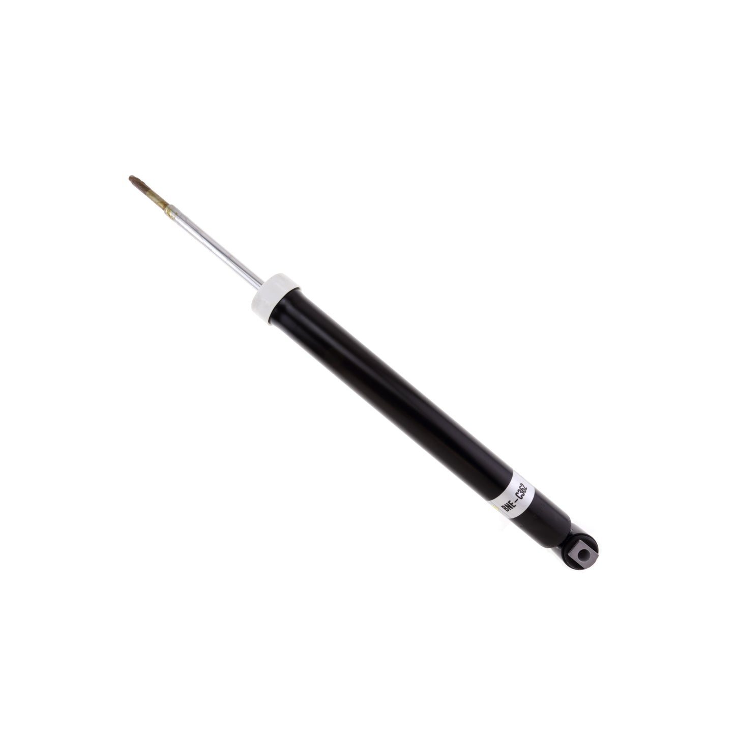 Suspension Shock Absorber Twintube Rear BMW X3 2010-2004 Eye 12mm Stem Black Paint B4 OE Replacement Bilstein