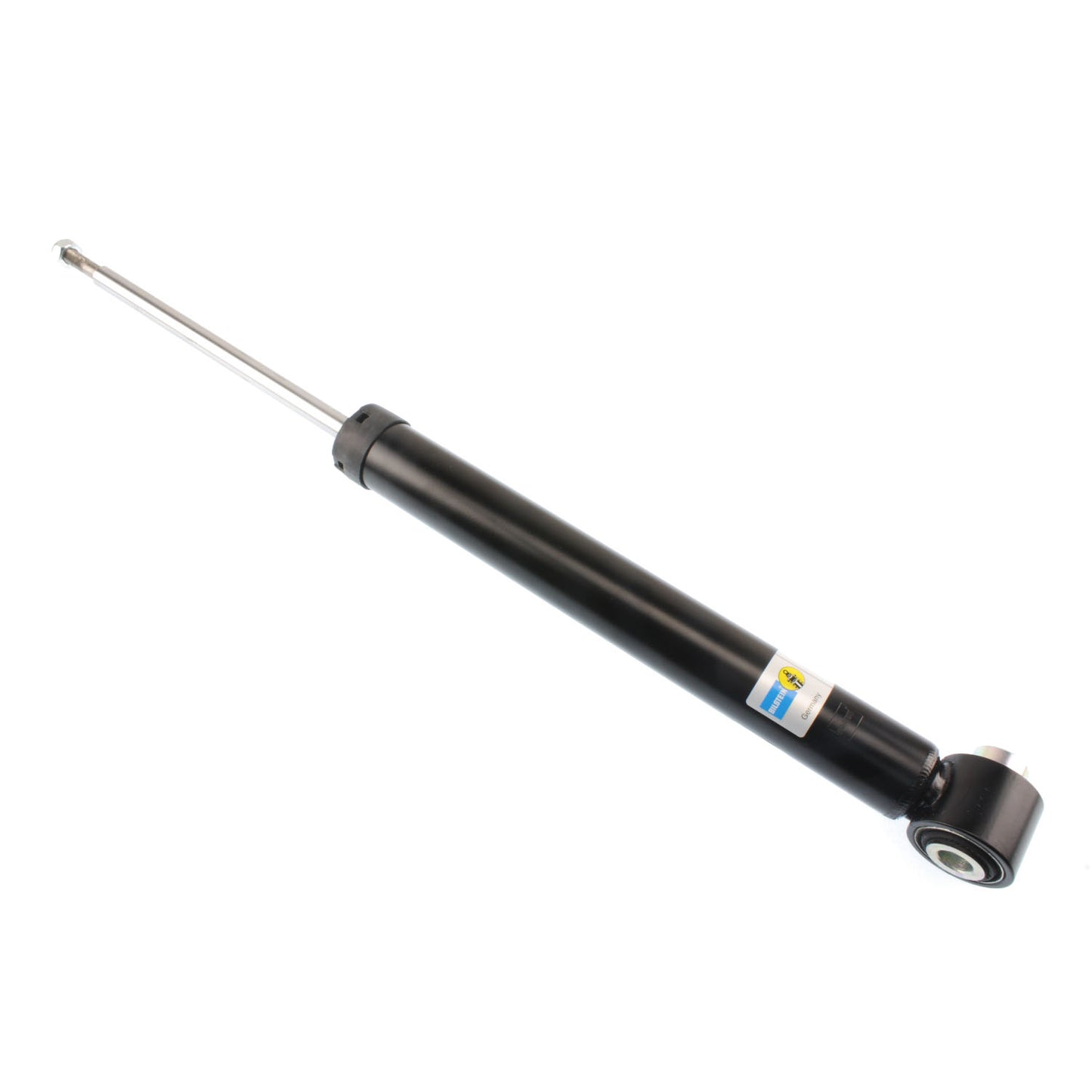 Suspension Shock Absorber Twintube Rear Audi A4 2009-2005 A4 Quattro 2009-2005 S4 2009-2005 Eye 15.4mm Stem Black Paint B4 OE Replacement Bilstein
