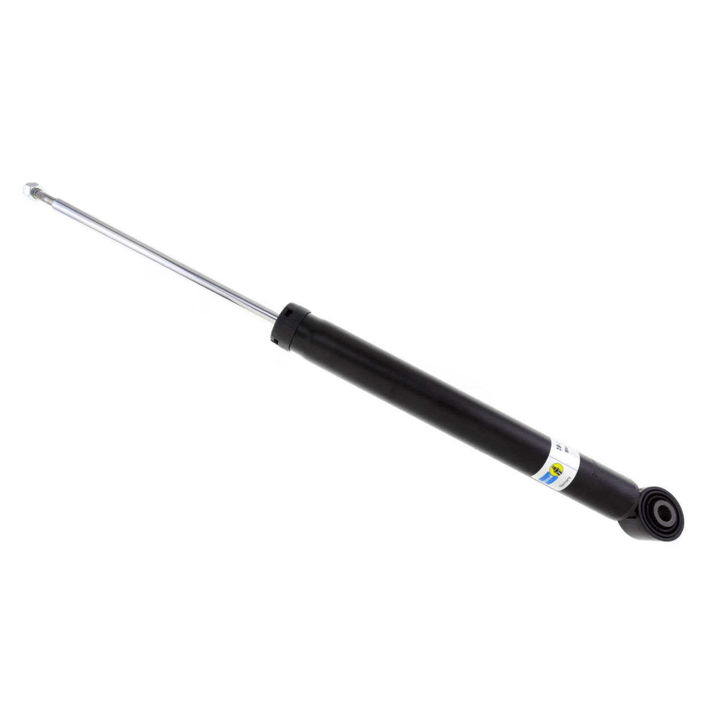 Suspension Shock Absorber Twintube Rear Audi A4 2016-2009 A4 Quattro 2016-2009 A5 2014-2010 A5 Quattro 2017-2008 S5 2017-2008 Eye 14.2mm Stem Black Paint B4 OE Replacement Bilstein
