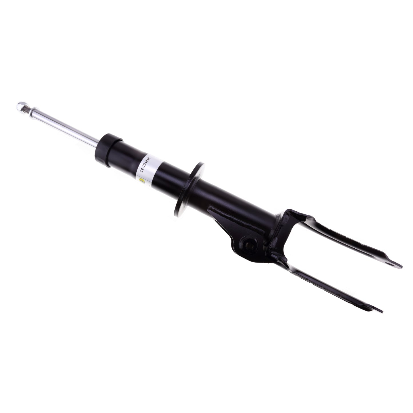 Suspension Shock Absorber Twintube Front Left Audi Q7 2015-2007 Bracket Stem Black Paint B4 OE Replacement Bilstein