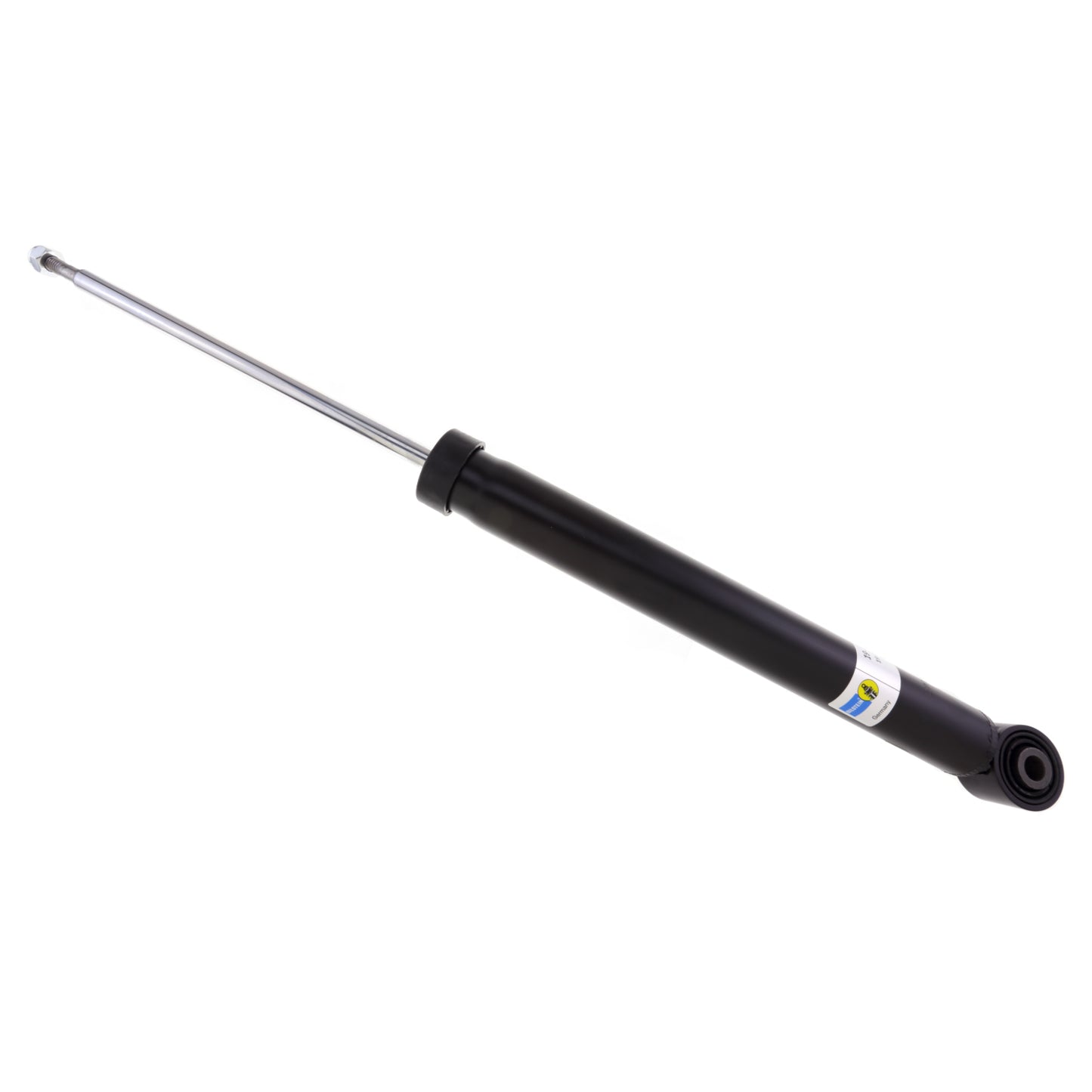 Suspension Shock Absorber Twintube Rear Audi A6 2018-2012 Standard Suspension Eye 14.2mm Stem Black Paint B4 OE Replacement Bilstein