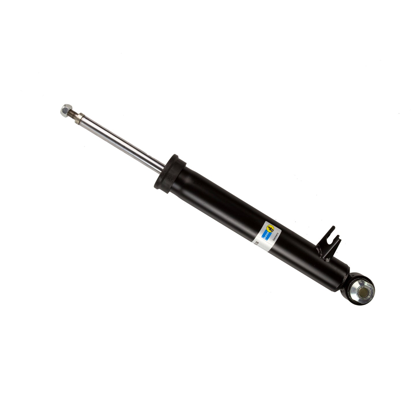 Suspension Shock Absorber Twintube Rear Right BMW X5 2018-2014 X6 2019-2015 Eye 15.8mm Stem Black Paint B4 OE Replacement Bilstein