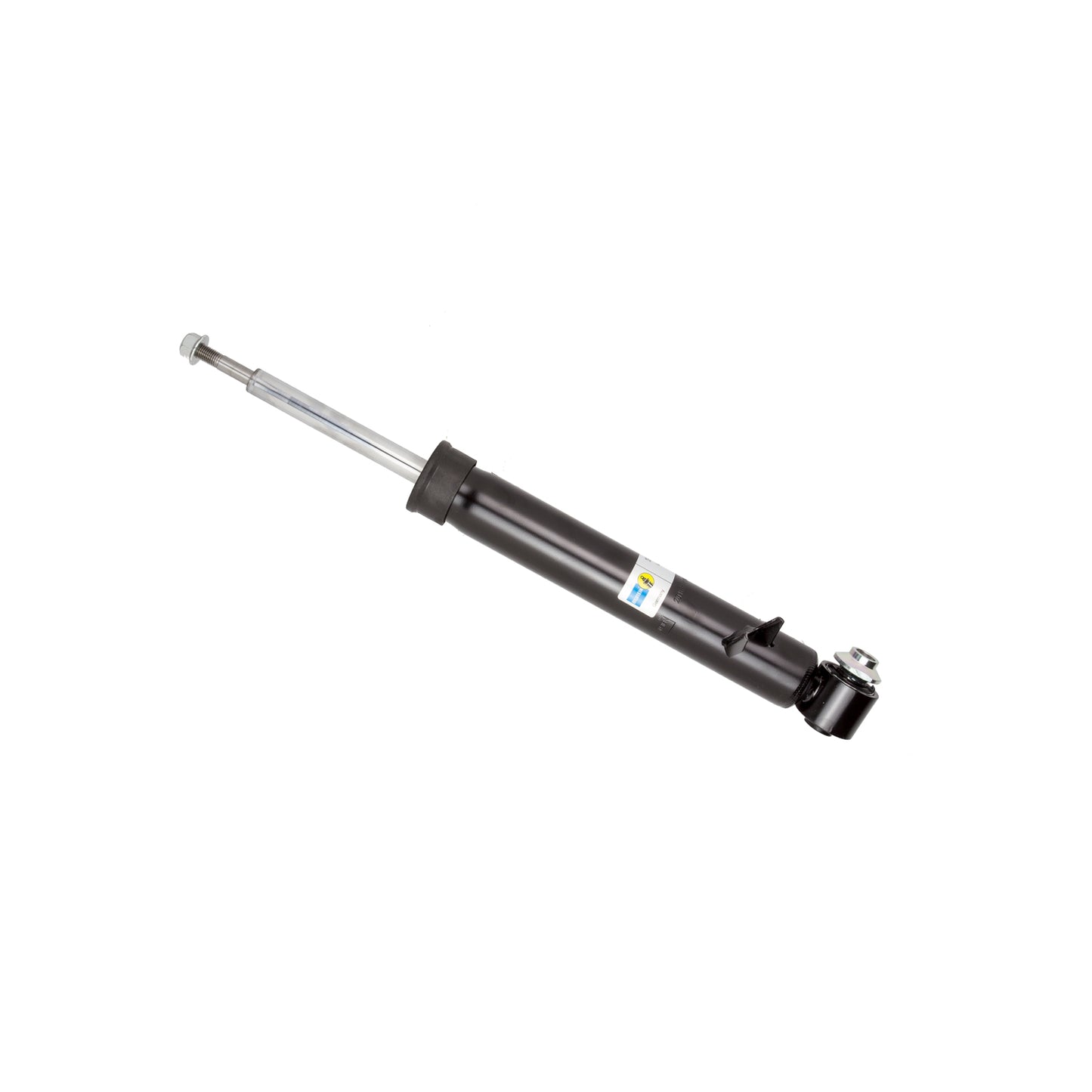 Suspension Shock Absorber Twintube Rear Left BMW X5 2013-2007 X6 2014-2008 Eye 15.8mm Stem Black Paint B4 OE Replacement Bilstein