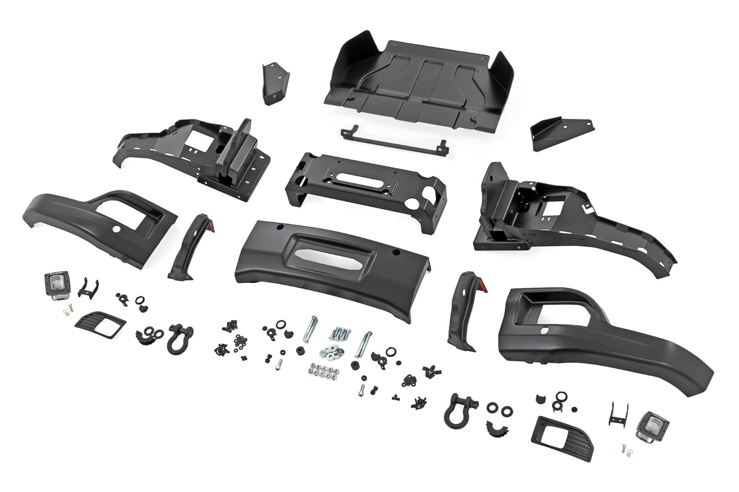 Bumper Cover | GB8 Mosaic Black | Chevy Silverado 1500 2WD/4WD (2023-2026)