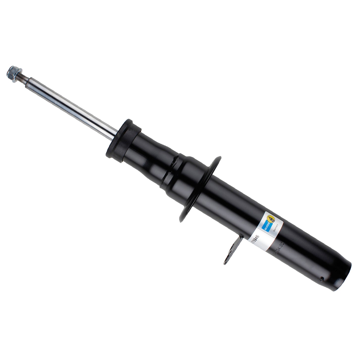 Suspension Shock Absorber Twintube Front Left BMW 530i xDrive 2023-2017 540d xDrive 2018 540i xDrive 2023-2017 Base Cup Stem Black Paint B4 OE Replacement Bilstein