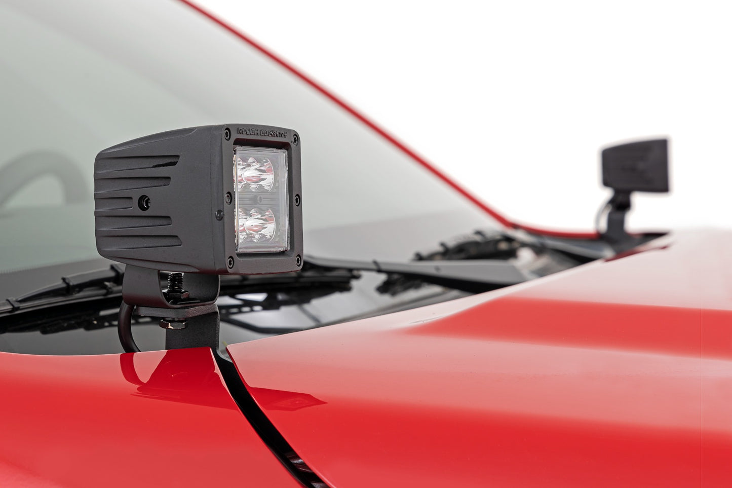 LED Light Kit | Ditch Mount | 3" OSRAM | Wide | Nissan Frontier (22-24)
