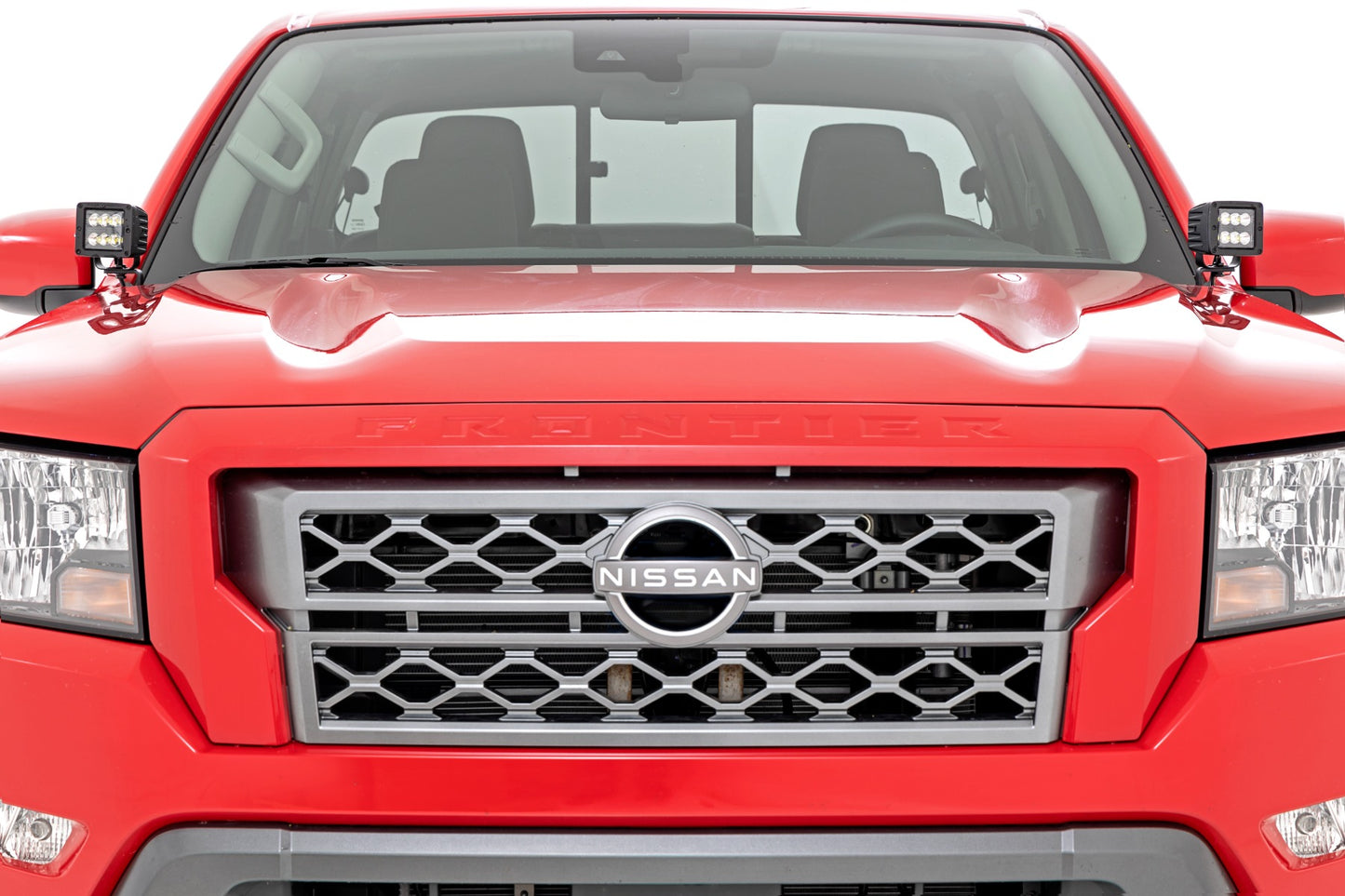 LED Light Kit | Ditch Mount | 3" OSRAM | Wide | Nissan Frontier (22-24)