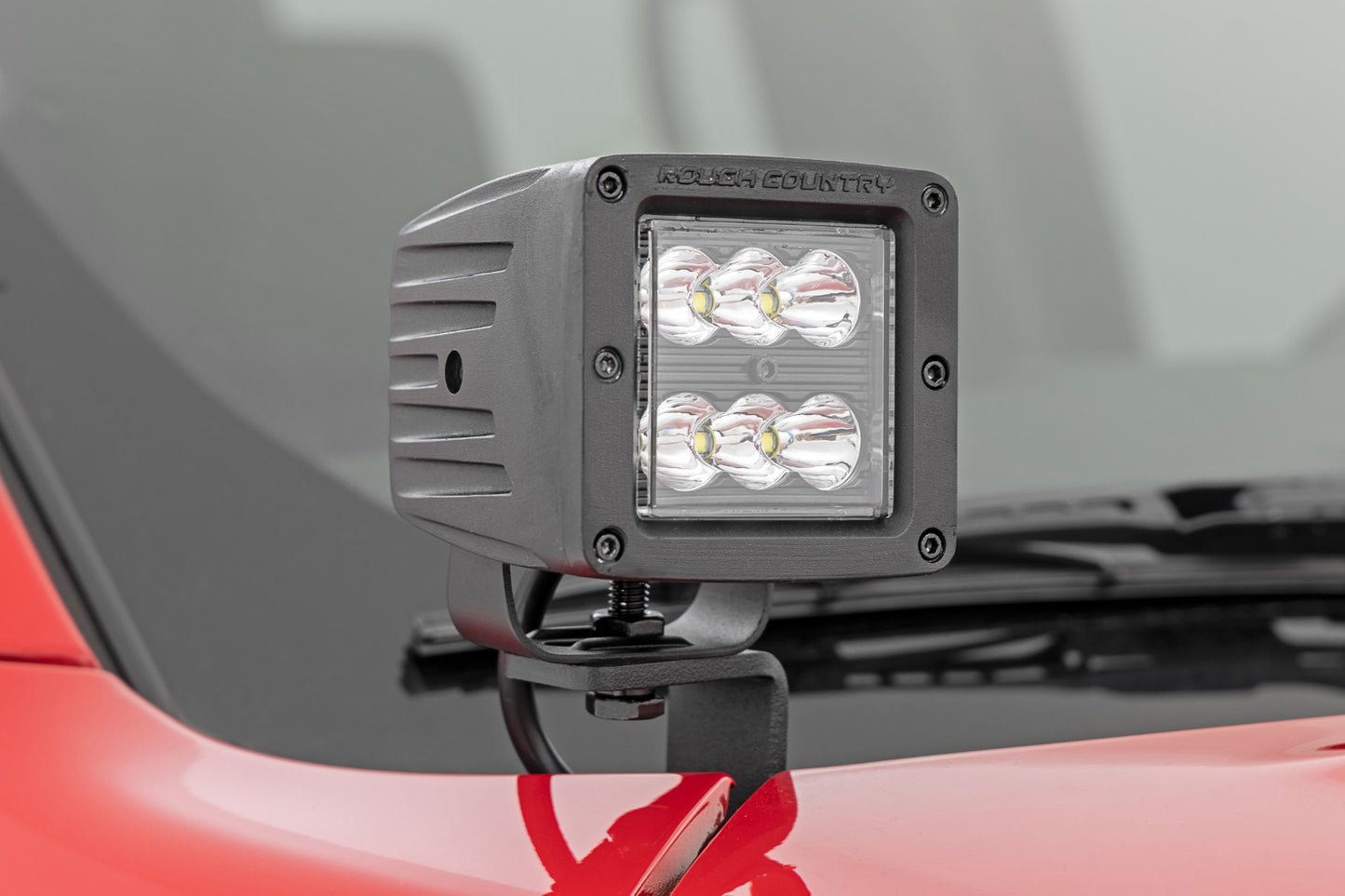 LED Light Kit | Ditch Mount | 3" OSRAM | Wide | Nissan Frontier (22-24)